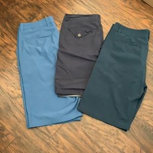Lot of 3 men’s Buckle shorts
